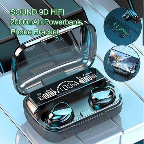 TWS Wireless Earbuds Bluetooth Earphone With Mic Headset M10 Item | Buy TWS Wireless Earbuds Bluetooth Earphone With Mic Headset M10 | SPOP Enterprise Global